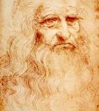 Leonardo da Vinci<br />photo credit: Wikipedia